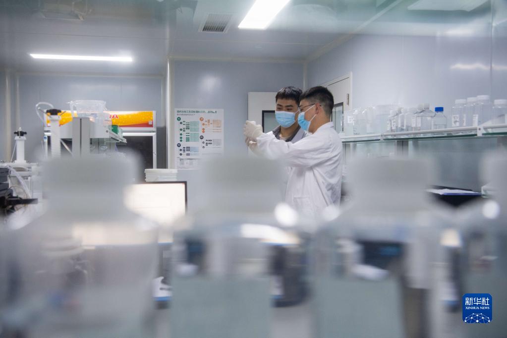 老工業區里的新興力量 生物技術研發驅動城市再生